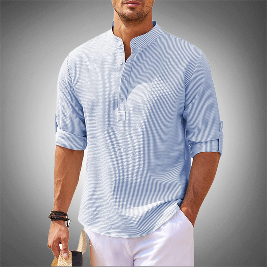 Charleston Contemporary Henley Shirt