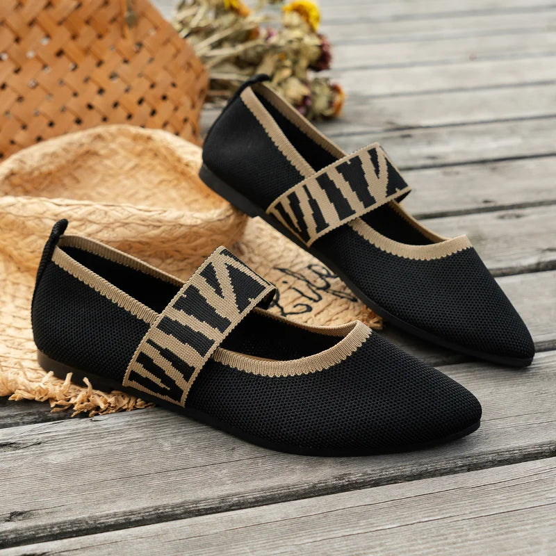 ChicPointe Barefoot Elegance Flats