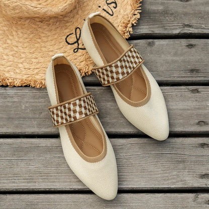 ChicPointe Barefoot Elegance Flats