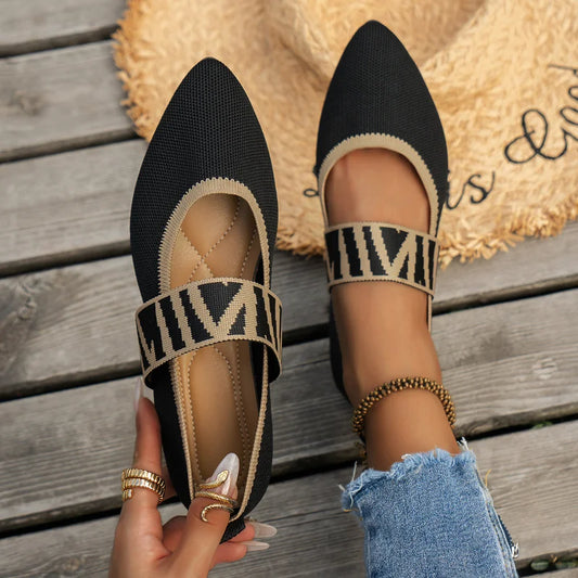 ChicPointe Barefoot Elegance Flats